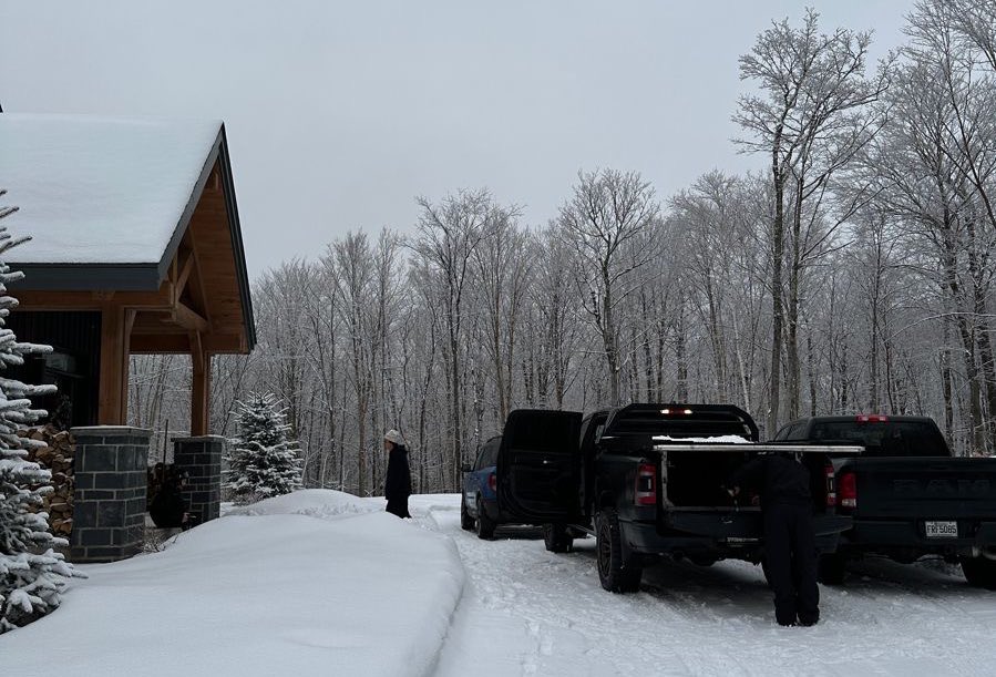 manifesting a cozy winter getaway ✨