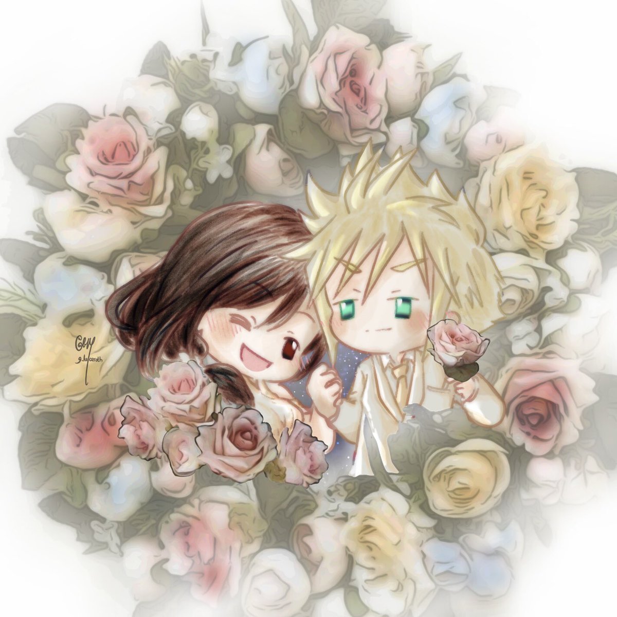 g_luceroth's tweet photo. Day 8 with FREE theme for the last day
Iโm happy that I saw so many awesome cloti arts again in this yearโs
#ClotiFallFestival2023 #ClotiWeek2023 #CheersTo5Years
Since the recurring theme involves flower, I thought this would be the best way for me to end this wonderful week โบ๏ธ https://t.co/DaJAc3a0TP