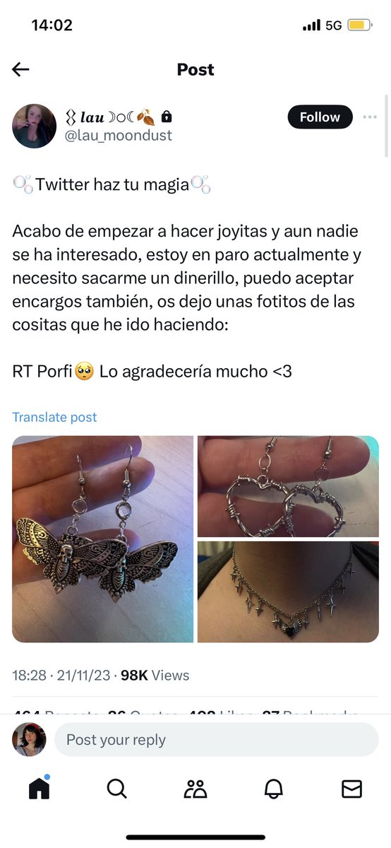 noe🪩🍂 tweet media