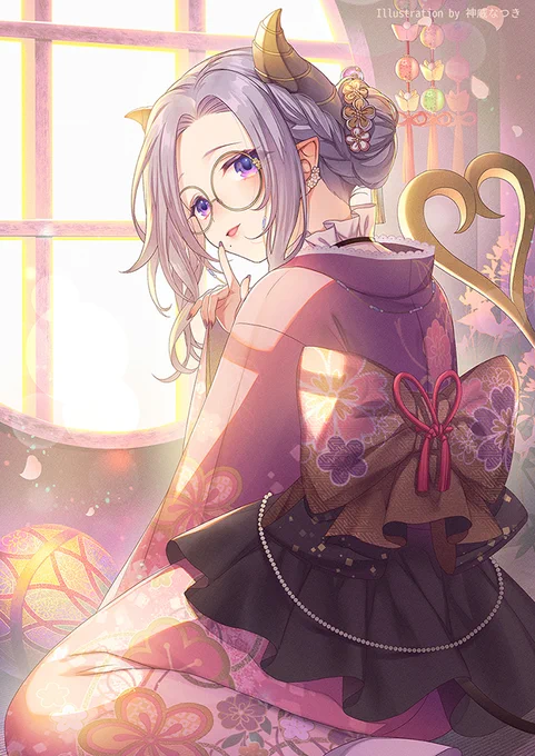 【お知らせ】 西園寺メアリ様(  )の誕生日グッズイラストを担当させて頂きました!豪華なグッズやカレーと合わせてぜひお迎えください 改めてよろしくお願い致します! #メアリ爆誕2023