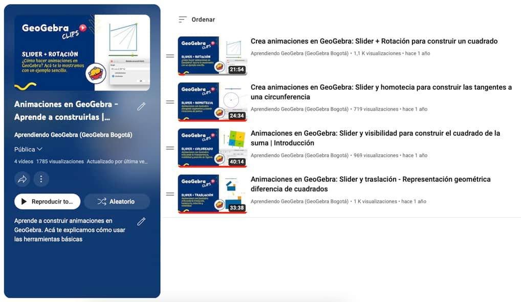 GeoGebraLatino's tweet photo. 🚨#Recomendaciones🚨
No te pierdas las recomendaciones a eventos académicos, cursos, conferencias, entre otros 👨💻👩💻
¡No te los puedes perder! 🥳
#GeoGebraLatino #EventosGeoGebra https://t.co/76HgYJz9wd