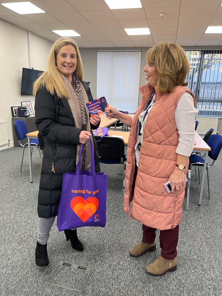 RcmNi's tweet photo. We are looking forward to #MSWCelebrationDay this Friday! Great to see our branches getting ready to celebrate the integral role of maternity support workers in maternity care #midwifery @MidwivesRCM https://t.co/NrJWj7Fi1M