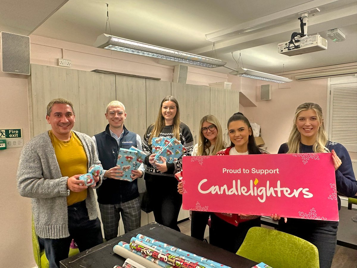 QualityBearings's tweet photo. Yesterday, our Digital Marketing members, Emma Harris and Lily Connor, visited @CandlelightersT to help wrap some Christmas presents for the children with cancer that they support.
Thank you for the opportunity, Candlelighters. We hope to do more like this very soon!
#QBOL https://t.co/Z4lZBxJiVp