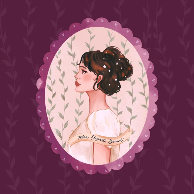 miss elizabeth bennet  