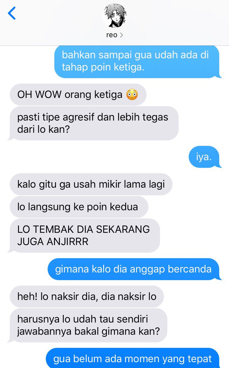 roketmu's tweet photo. [74] di sisi lain... ada yang meREOg https://t.co/rcnlG68V5A