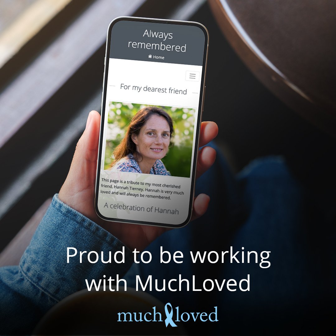CutmoreFuneral's tweet photo. In our partnership with @MuchLoved, we're proud to support their mission of offering free, high-quality online memorialisation services. ๐ธ
To learn more, visit the link here: https://t.co/92RA2YeQuC
#FuneralHonours #MemorialServices #FuneralArrangements #muchloved https://t.co/8L5QOWGQQT
