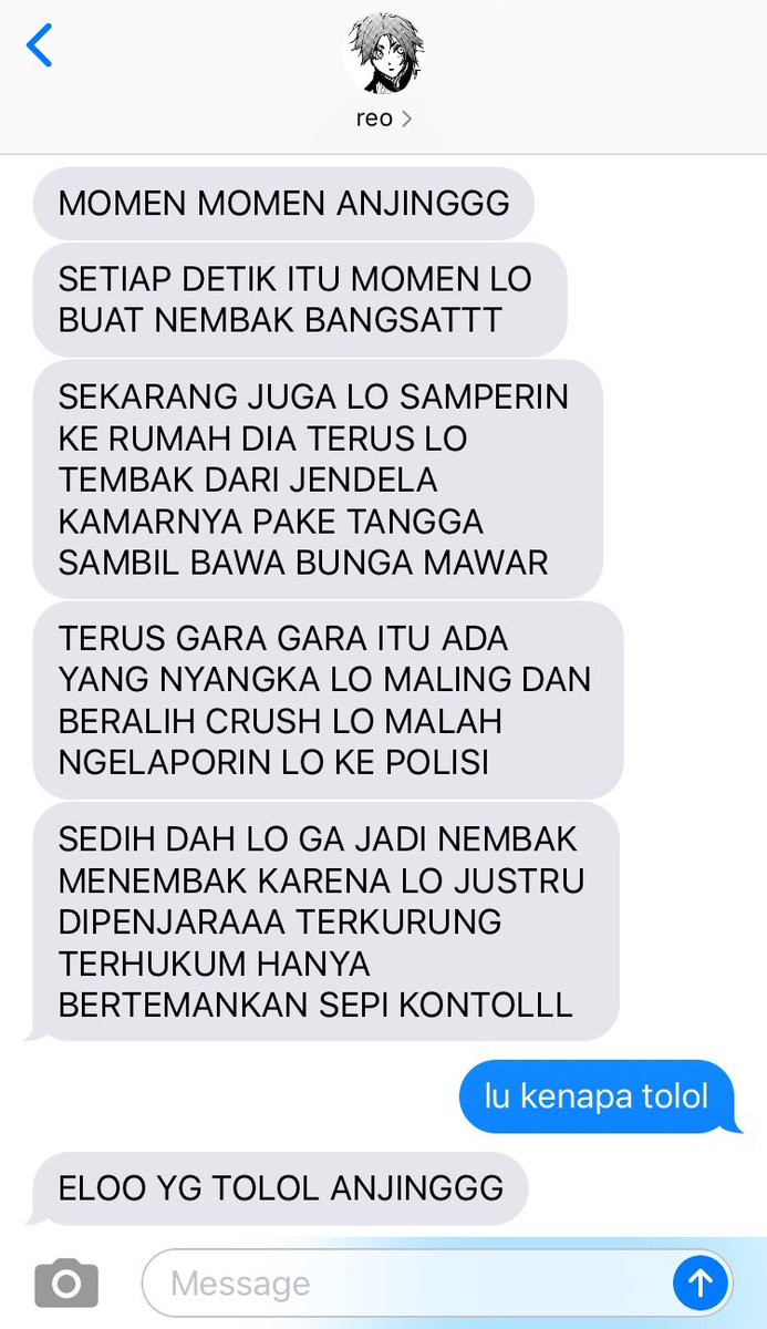 roketmu's tweet photo. [74] di sisi lain... ada yang meREOg https://t.co/rcnlG68V5A