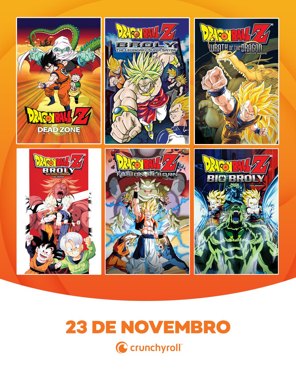 Dragon Ball Super: Broly estreia dublado na  Prime Video