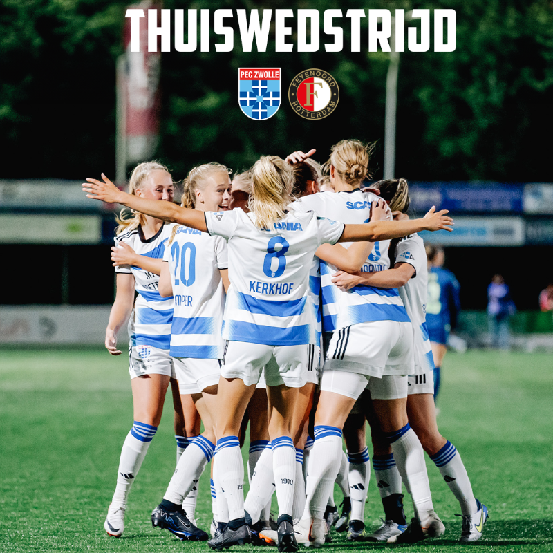PECVrouwen's tweet photo. 🔜 Incoming
🗓️ Zondag 26 nov | 16.45
📍 vv Berkum

#peczwollevrouwen
