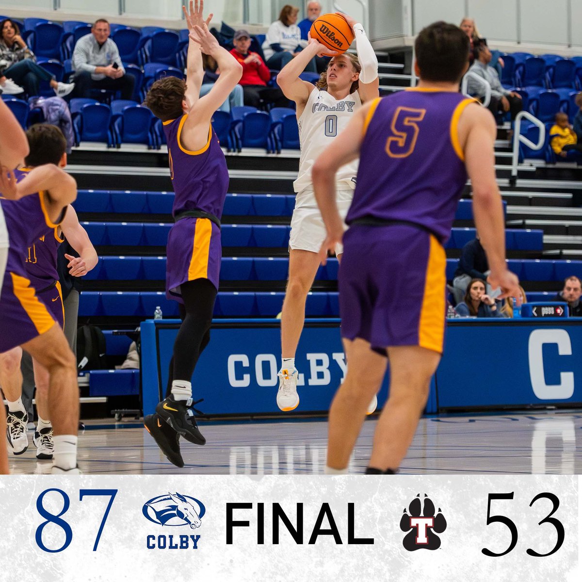 Heading into Thanksgiving break with a win! We are back in action on Mayflower Hill Sunday at 1 PM