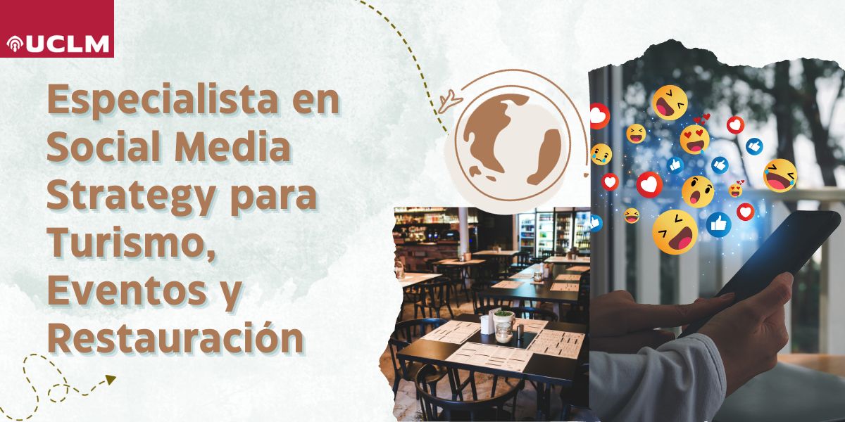 El dominio de las redes sociales es una pieza principal para la promoción y puesta en valor de un destino turístico➡️Conviértete en un verdadero Especialista en Social Media Strategy para Turismo, Eventos y Restauración en bit.ly/49D1tnS

<a href="/fccsscuenca/">Ciencias Sociales CU</a> <a href="/uclm_es/">Universidad de Castilla-La Mancha</a> <a href="/rmcanas77/">Ricardo_Martinez</a>