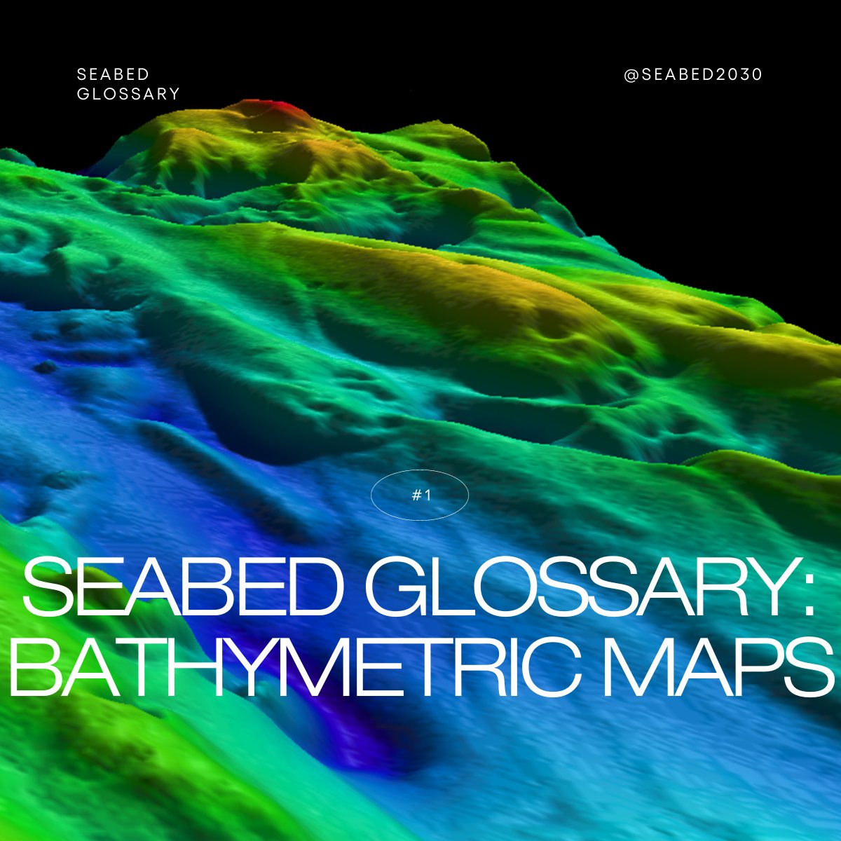 seabed2030's tweet image. 📈 Sometimes we use words like #hydrospatial, which may be unfamiliar to some. 
That’s why we're creating explainers for our #community to better understand #bathymetry, the importance of our mission, and the tools our partners use.
Today, let’s talk about #bathymetric maps👇