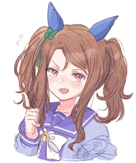 #いいツインテールの日 #ウマ娘