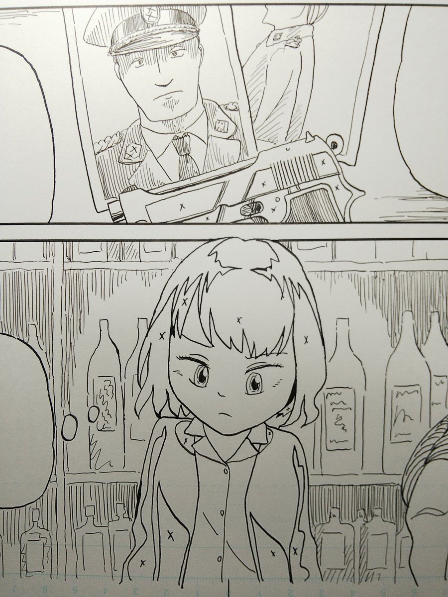 12月コミティア作画やってます、おわれ……