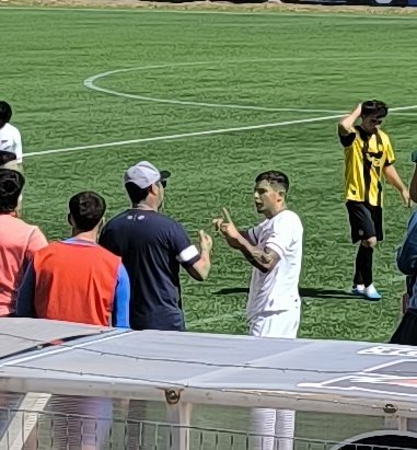 cabesa1977's tweet photo. Una foto que vale más que mil palabras !!!!! 
Humildad , trabajo y RESPETO, .... 
así es el camino @facudeleonn_7 https://t.co/Pojnj2Ffil