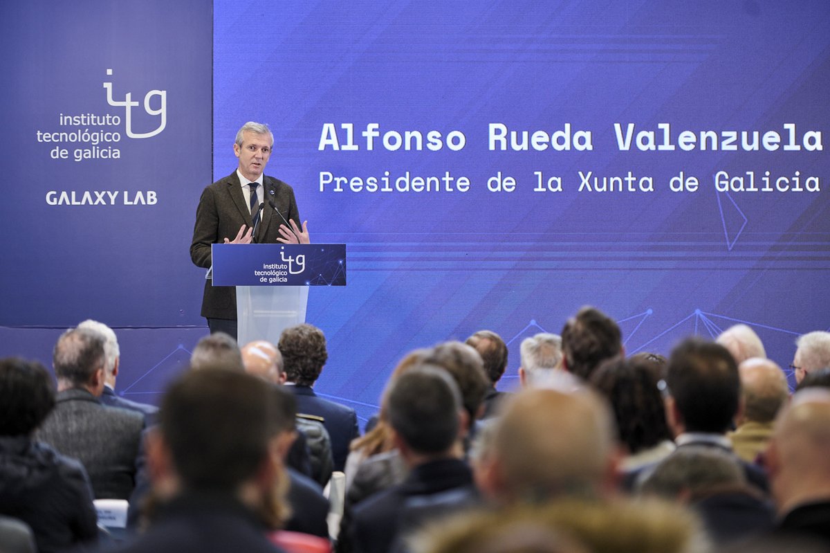 itg_imagine's tweet photo. Inauguración del #GalaxyLab de ITG: un centro de experimentación para aplicar #IA #InteligenciaArtificial a la movilidad aérea urbana, la energía inteligente y la digitalización de la industria. Pionero en Europa, por su dotación tecnologica y ubicación urbana https://t.co/FS4gUn6rI2
