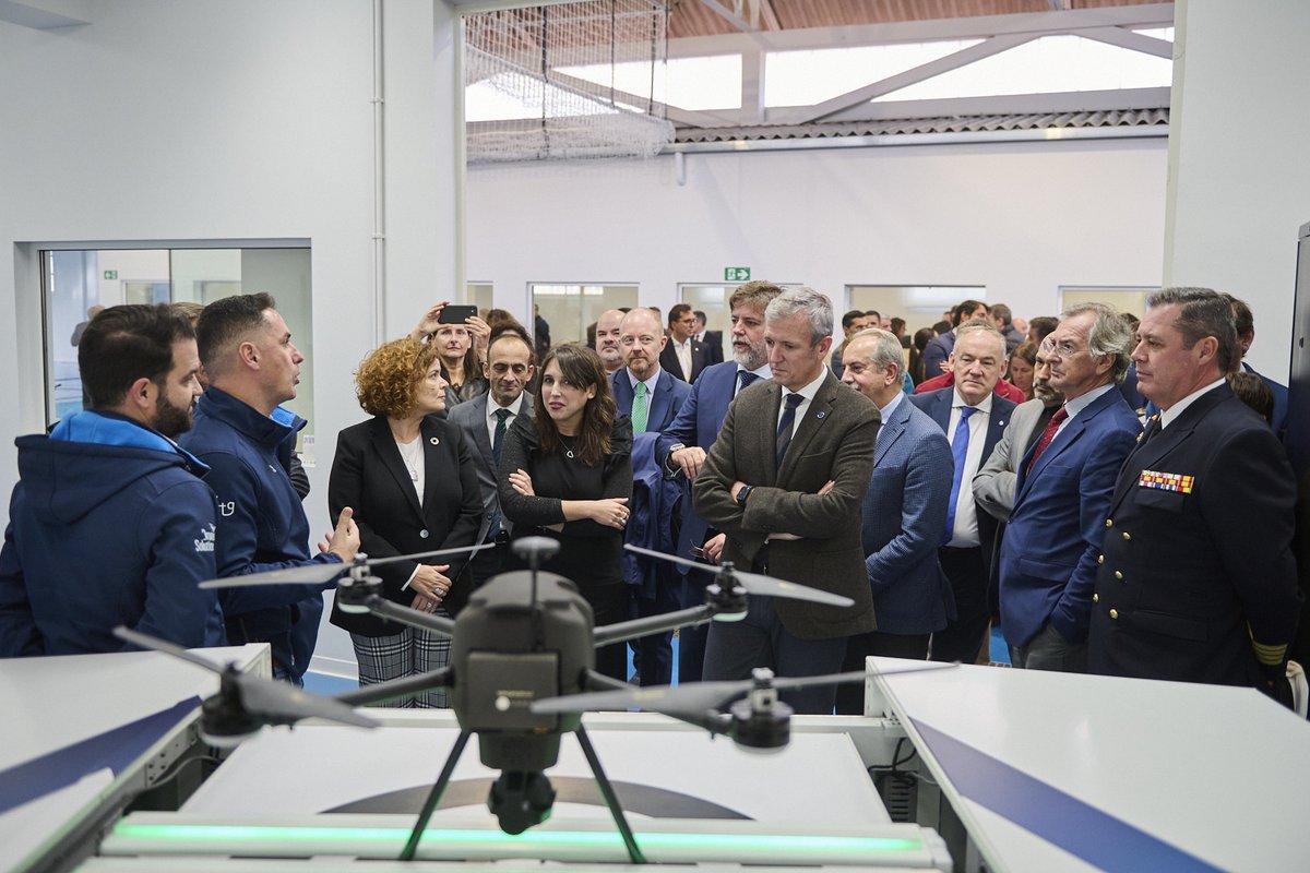 itg_imagine's tweet photo. Inauguración del #GalaxyLab de ITG: un centro de experimentación para aplicar #IA #InteligenciaArtificial a la movilidad aérea urbana, la energía inteligente y la digitalización de la industria. Pionero en Europa, por su dotación tecnologica y ubicación urbana https://t.co/FS4gUn6rI2