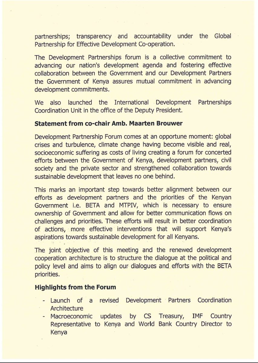 ShujaaHumphrey's tweet photo. @rigathi Thanks for hosting the successful #DPF2023 https://t.co/R8X5xhLczu