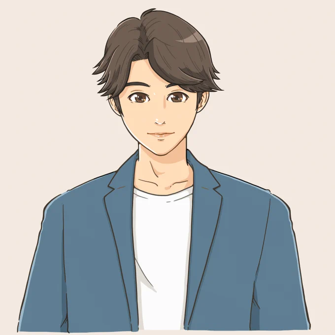 こういう絵も描きます 