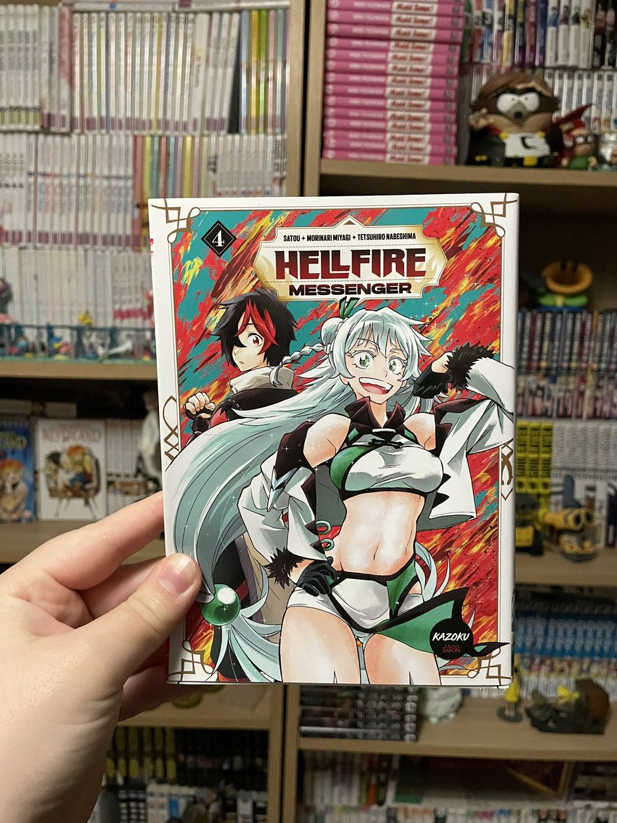 Romanegames_'s tweet photo. Encore un excellent tome. On entre dans un nouvel arc avec de nouveaux royaumes, protagonistes et antagoniste et je dois dire que c’est déjà très prometteur pour la suite ! 🔥 

@michellafon @kazoku_sikku #hellfiremessenger #manga #shonen https://t.co/lukanotmJt