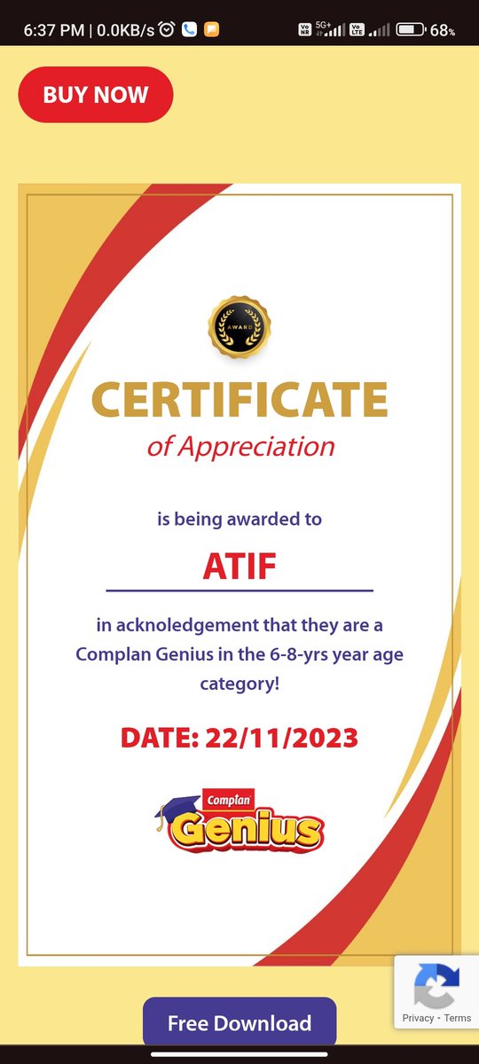 My_Name_Tausif's tweet image. @home #LevelUpWithComplan