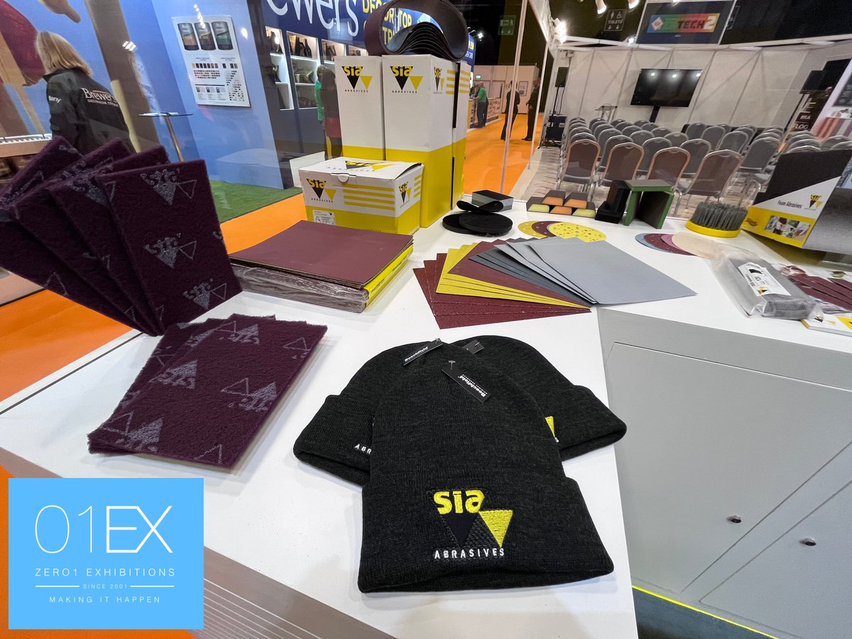 01exuk's tweet photo. The National Painting and Decorating Show is the industry’s biggest annual exhibition for professionals in the industry. If you use, sell, stock or specify P&amp;D products its worth a visit!

Visit Sia Abrasives at Stand 105 | @cbsarena | @pdshow1 | 9:30AM - 4PM

#01EX #EventProfsUK https://t.co/ojNwWybt53