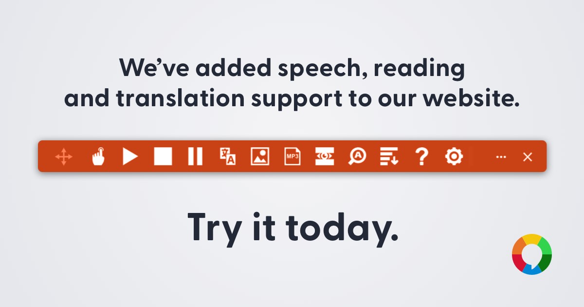 We have made our website even more accessible with Reachdeck facilities for translation and read aloud services. Why not visit us today to find out more ... iconcope.org #iconcope #dadmatters #nct #DadPad #Dadstalk @JaneScatt