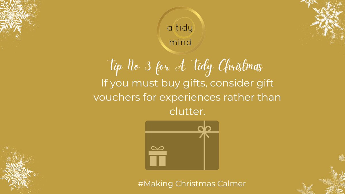 A Tidy Mind -West and North Yorkshire & Humberside (@atidymindwyorks) on Twitter photo Continuing our campaign for #atidychristmas, please see our 3rd top tip 👇💳💛@atidymindwestandnorthyorkshire rachel@atidymind.co.uk Link in Bio 07956650146 Member of APDO. Trained by APDO. Fully insured. #atidymind #makingchristmascalmer #atidychristmas Continuing our campaign for #atidychristmas, please see our 3rd top tip 👇💳💛@atidymindwestandnorthyorkshire rachel@atidymind.co.uk Link in Bio 07956650146 Member of APDO. Trained by APDO. Fully insured. #atidymind #makingchristmascalmer #atidychristmas