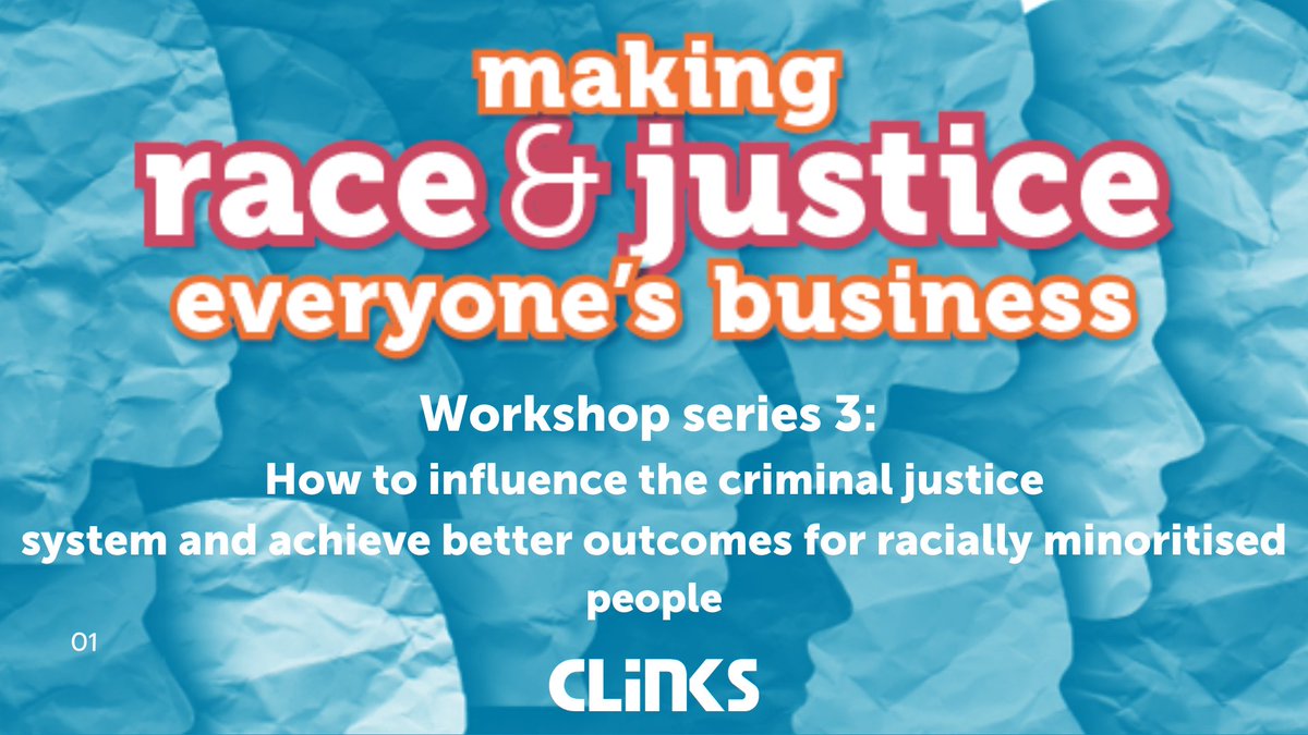 It's time for our final workshop series of the day. We have 4 brilliant workshops for you to choose from. Get involved in the conversation and share your views using #Clinks23