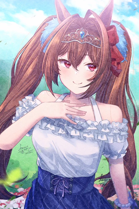 #いいツインテールの日 #ウマ娘