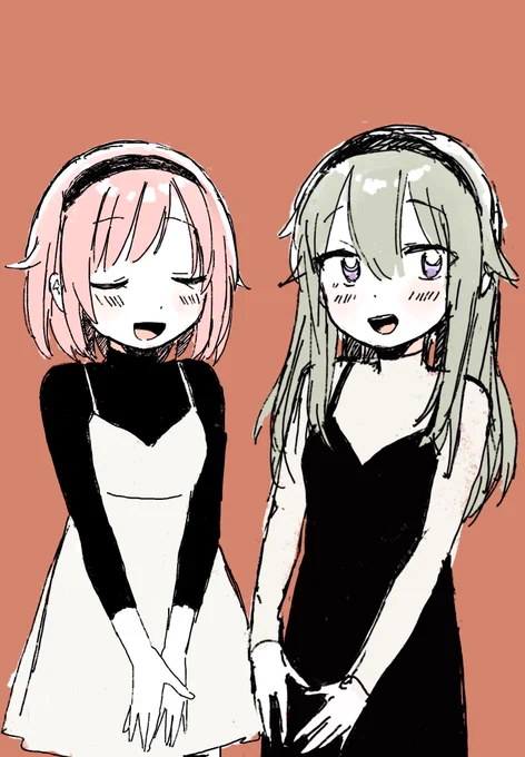 #prsk_FA  黒カチューシャ最高!