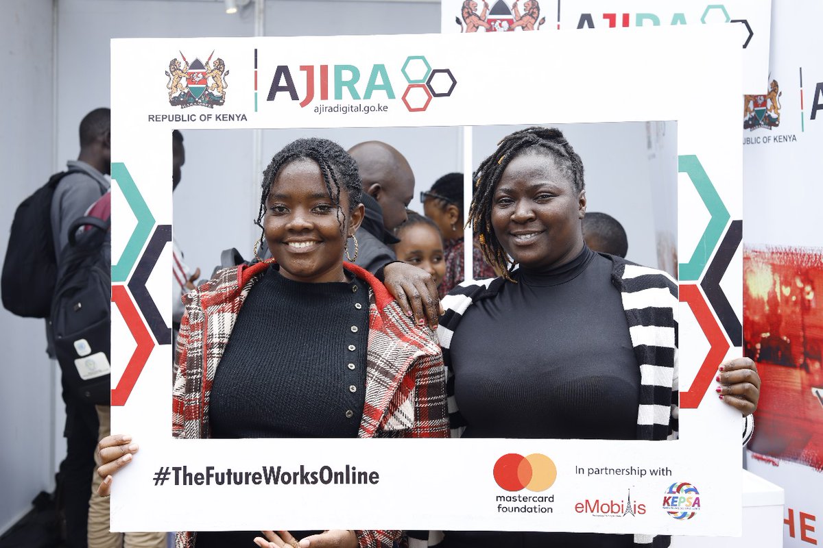 eMobilis's tweet photo. Discover Your Path to Success at the East African Employability Summit. Make sure you visit the @AjiraDigital booth for a firsthand look at the future of work. Our trainers are here to answer all your questions on the training.
#EAEmployabilitysummit #TheFutureWorksOnline https://t.co/g8FumgkA2s