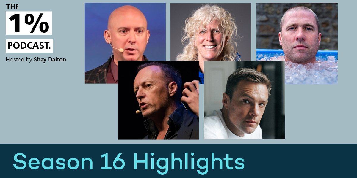 That’s a wrap! Season 16 of the 1% Podcast is now on all podcast platforms featuring: Niall Breslin, <a href="/TheSimonHorton/">Negotiation Mastery</a>, <a href="/shecando2021/">#shecando2021</a>, <a href="/TheLastOMurchu/">Níall Ó Murchú</a> &amp; <a href="/dpontefract/">Dan Pontefract</a> 

Listen &amp; Subscribe here: steeringpoint.ie/podcast/season…

#leadership #performance #theonepercentpodcast
