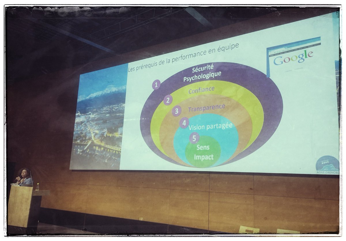 Franck Rageade (@thelor) on Twitter photo La sécurité psychologique, critère de performance numéro un selon une étude menée chez #Google : <a href="/catherinepamph1/">Catherine Pamphile</a> décrypte le Projet #Aristote pour #AgileGrenoble. L'implicite est le pire des poisons. #DroitDeSeTromper #CEstPasGrave #sincérité #LiensInvisibles La sécurité psychologique, critère de performance numéro un selon une étude menée chez #Google : <a href="/catherinepamph1/">Catherine Pamphile</a> décrypte le Projet #Aristote pour #AgileGrenoble. L'implicite est le pire des poisons. #DroitDeSeTromper #CEstPasGrave #sincérité #LiensInvisibles
