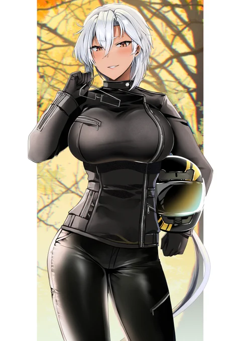 武蔵さんと秋ツーリング 