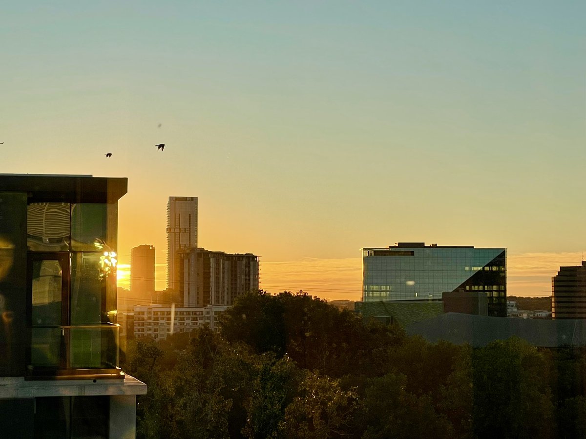 Sunrise in Texas November 22, 2023