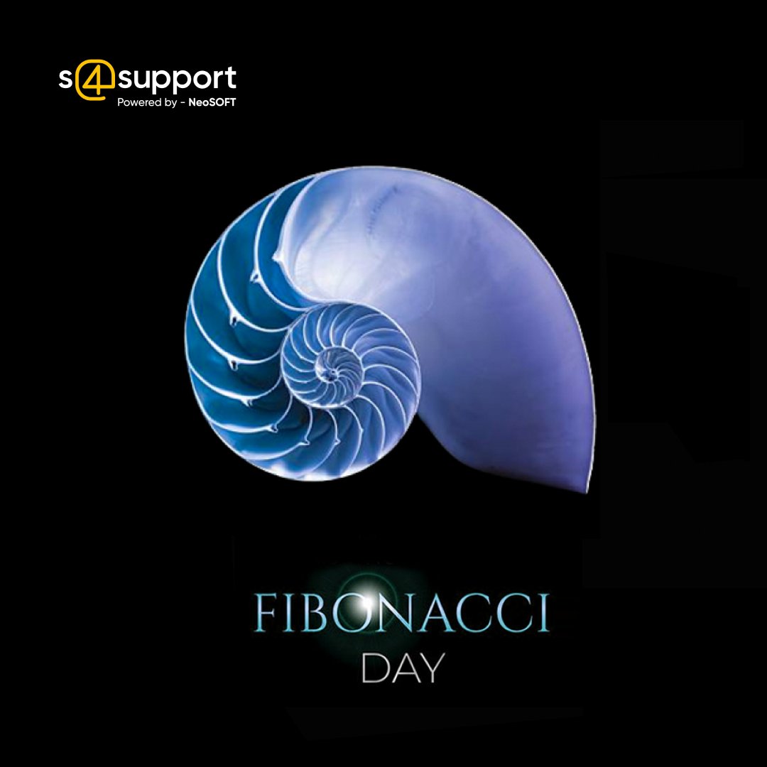 Unlocking the sequence of success on Fibonacci Day with S4Support! 🌀✨ Celebrating the magic of numbers and endless possibilities. #FibonacciDay