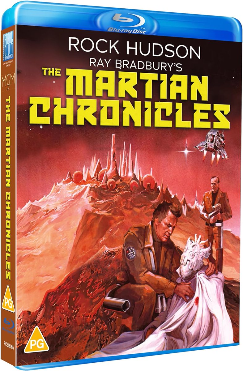 CaveOfCult's tweet photo. The Martian Chronicles comes to Blu-ray 25th March from @Final_Cut_Ent https://t.co/tXEO8nCk4Y