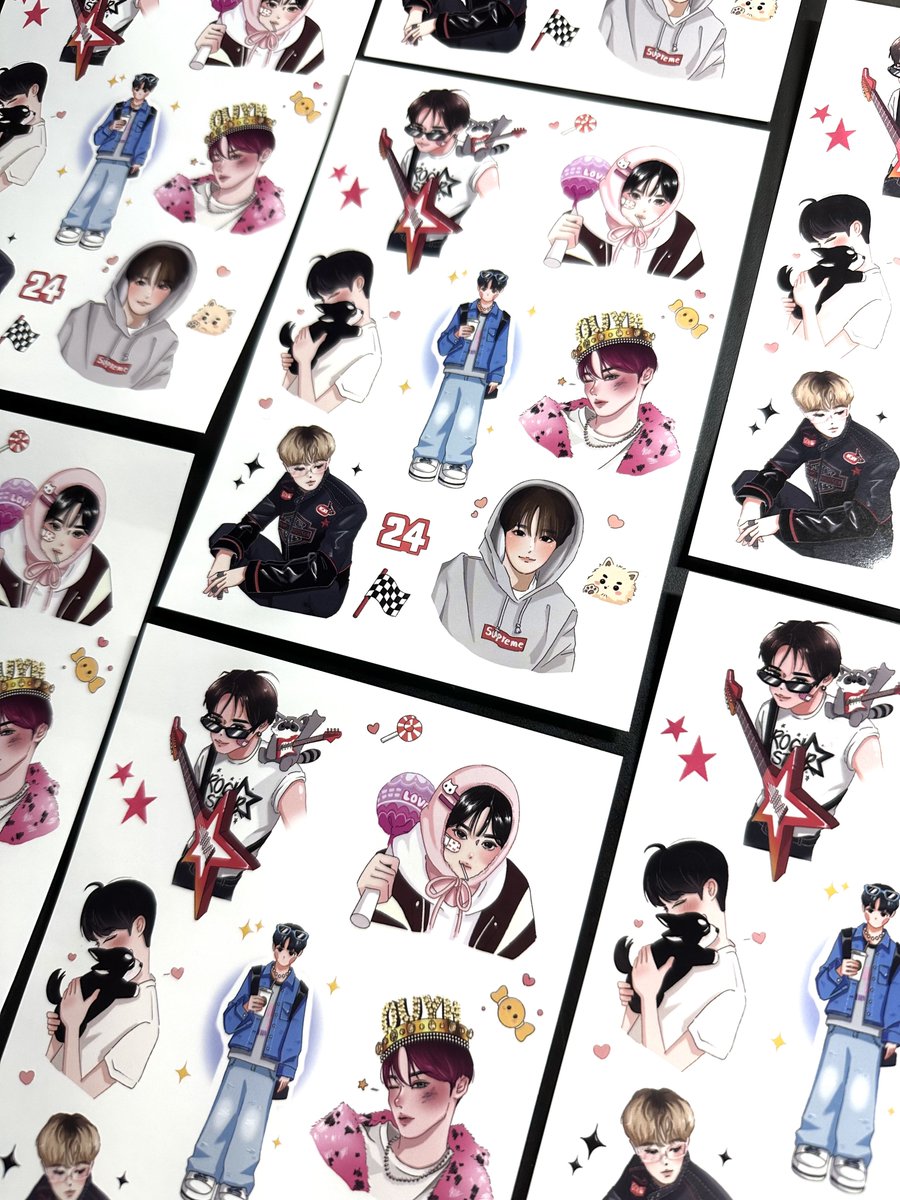 luvnewtype's tweet photo. 𝑇𝐻𝐸 𝐵𝑂𝑌𝑍 2𝑁𝐷 𝑊𝑂𝑅𝐿𝐷 𝑇𝑂𝑈𝑅: 𝑍𝐸𝑁𝐸𝑅𝐴𝑇𝐼𝑂𝑁 -𝐸𝑁𝐶𝑂𝑅𝐸

#더보이즈 제너레이션 앙콘에서 스티커 나눔해요😻

• 일시: 12/1 (첫) 12/2 (중) 12/3 (막)

• 수량: 각각 30set

• 시간과 장소는 당일에 타래 공지.ᐟ

#RT 추첨 3분께 보내드려요 ˚ෆ*₊ https://t.co/riDvQzVJH4