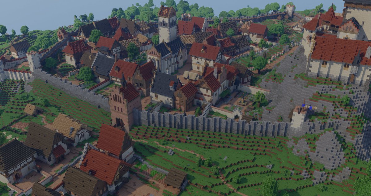 Ottonien - Historisches Minecraft RPG tweet media