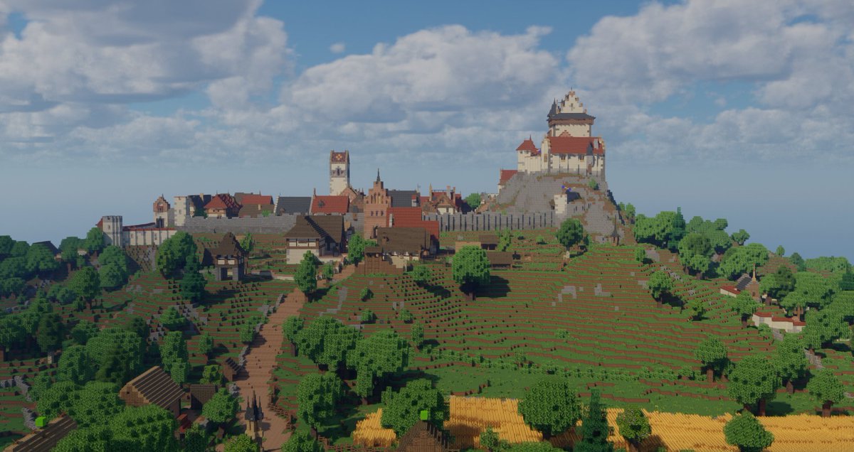 Ottonien - Historisches Minecraft RPG tweet media