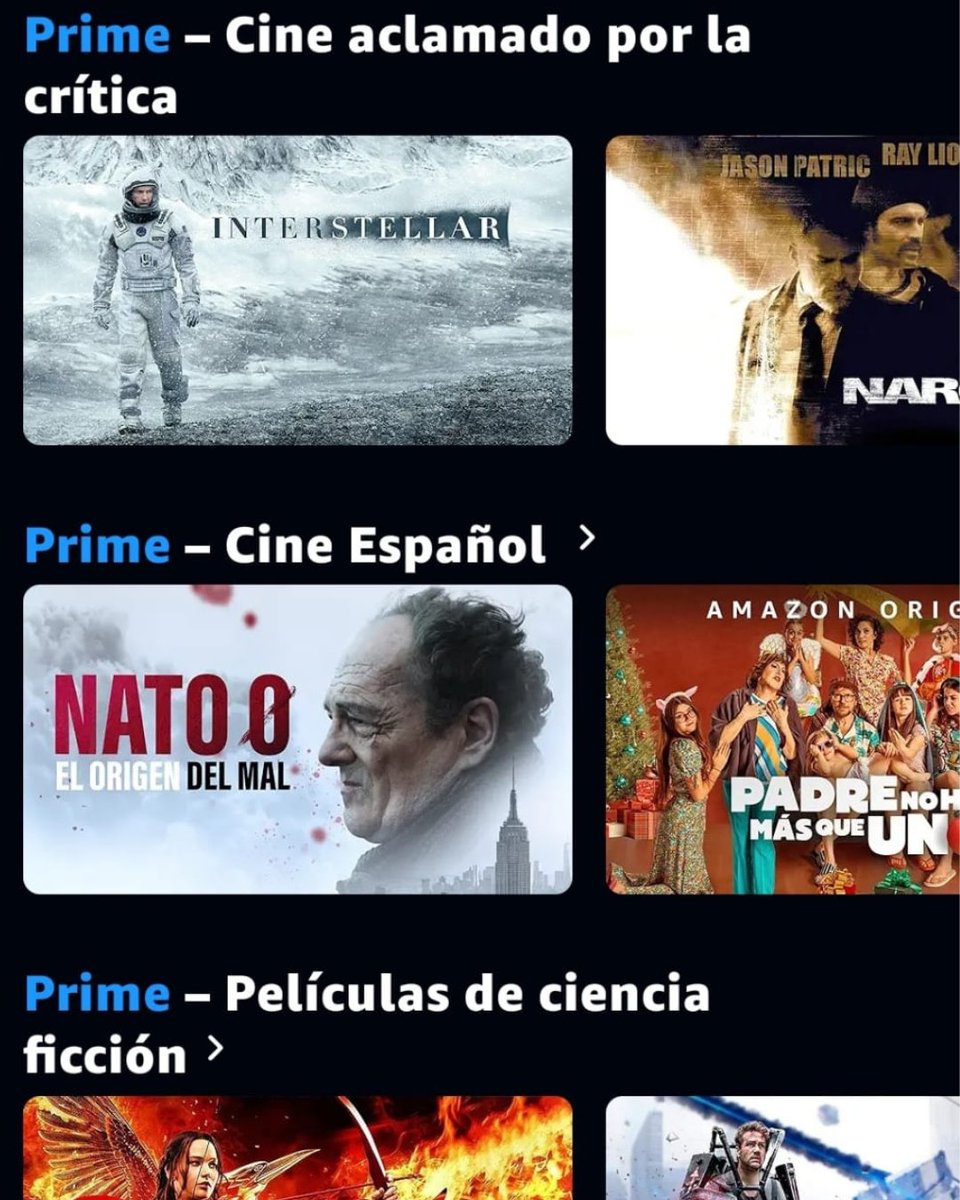 #Nato0 'El Origen del Mal' es una de las películas españolas 🇪🇸 más vistas en Amazon Prime Video 🥳👏🥇🎬

#plataformas #cine #pelicula #cineespañol #ElOrigenDelMal #SpanishCinema