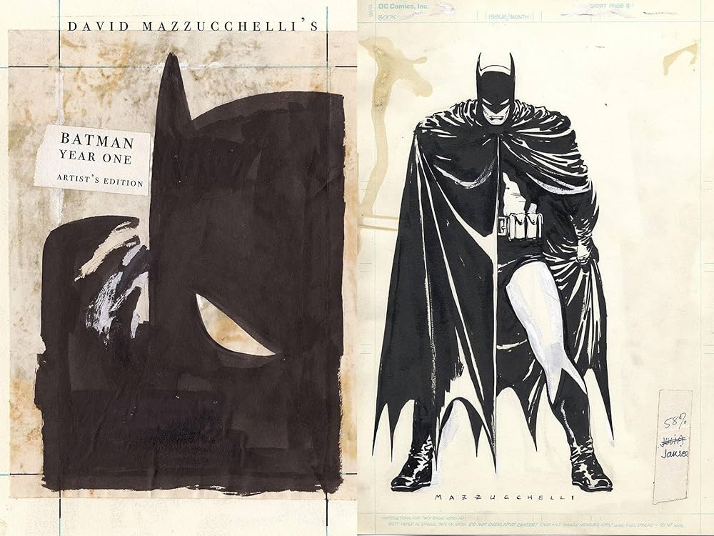 Psst... Our <a href="/OKComics/">Jared of OK Comics</a> Black Friday Website Sale includes upcoming releases...

So, you could treat yourself to the upcoming Batman Year One Artist's Edition by David Mazzucchelli with 20% off!

okcomics.co.uk/products/pre-o…

Apply code COMICSAREOK20 at checkout for 20% off.