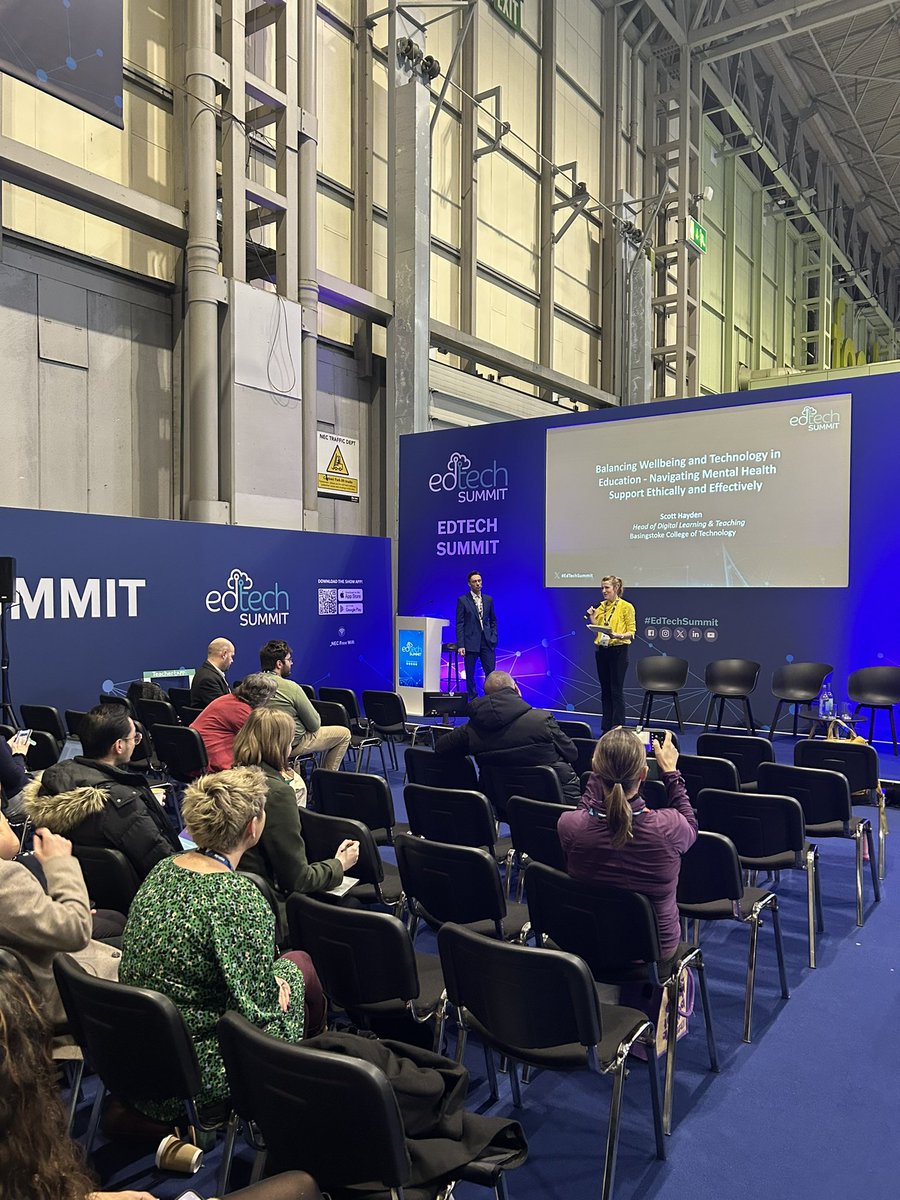 Good Afternoon to all our visitors who are here with us at the <a href="/thenec/">The NEC</a> for the EdTech Summit 2023! We’ve kickstarted our afternoon sessions on the Main Stage &amp; Insights Theatre. See you there! #EdTechSummit23