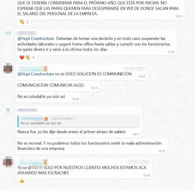 ingecucharita's tweet photo. BONUS:
Se comunicaron con nosotros ex asesores de HUPI, comentando que la empresa les debe pagos por ventas. 9 meses sin recibir comisiones.
El mes pasado se les dio un 400mil. Si, CUANTROCIENTOS MIL https://t.co/CVn0crF6jR