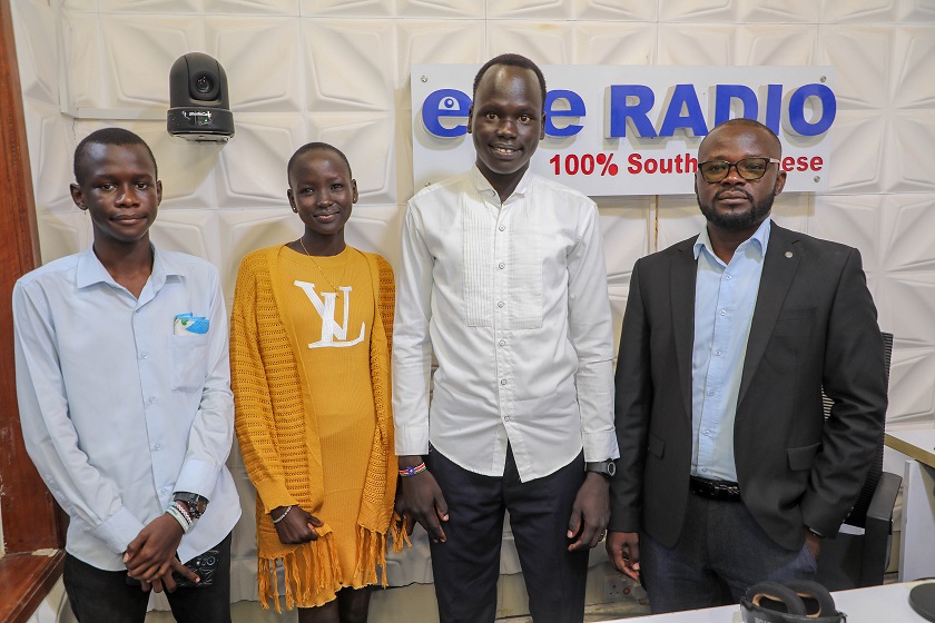 UNICEF South Sudan tweet media