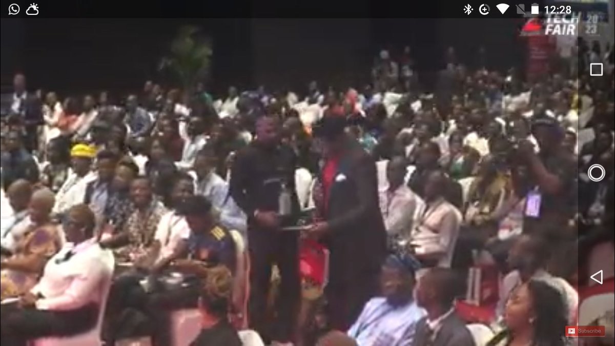 SignsAriyo's tweet image. TechFair 2023

#FutureForward3 #ZenithTechFair #ZBTechFair2023 #ZenithBank #Tech #Technology #Weekend
@ZenithBank