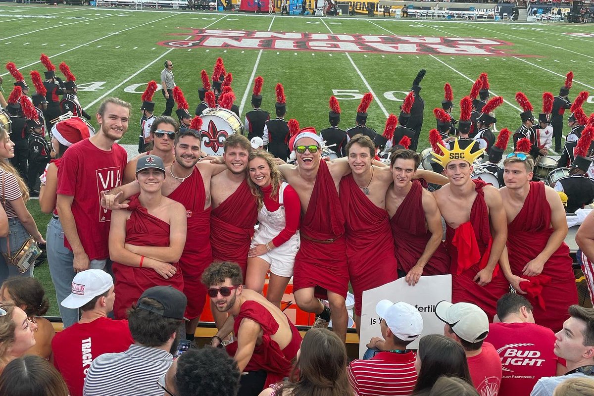 ReedMBroussard's tweet photo. @RaginCajunsFB Hosting the ship gotta take the cake for me https://t.co/Khkcb7WNmA
