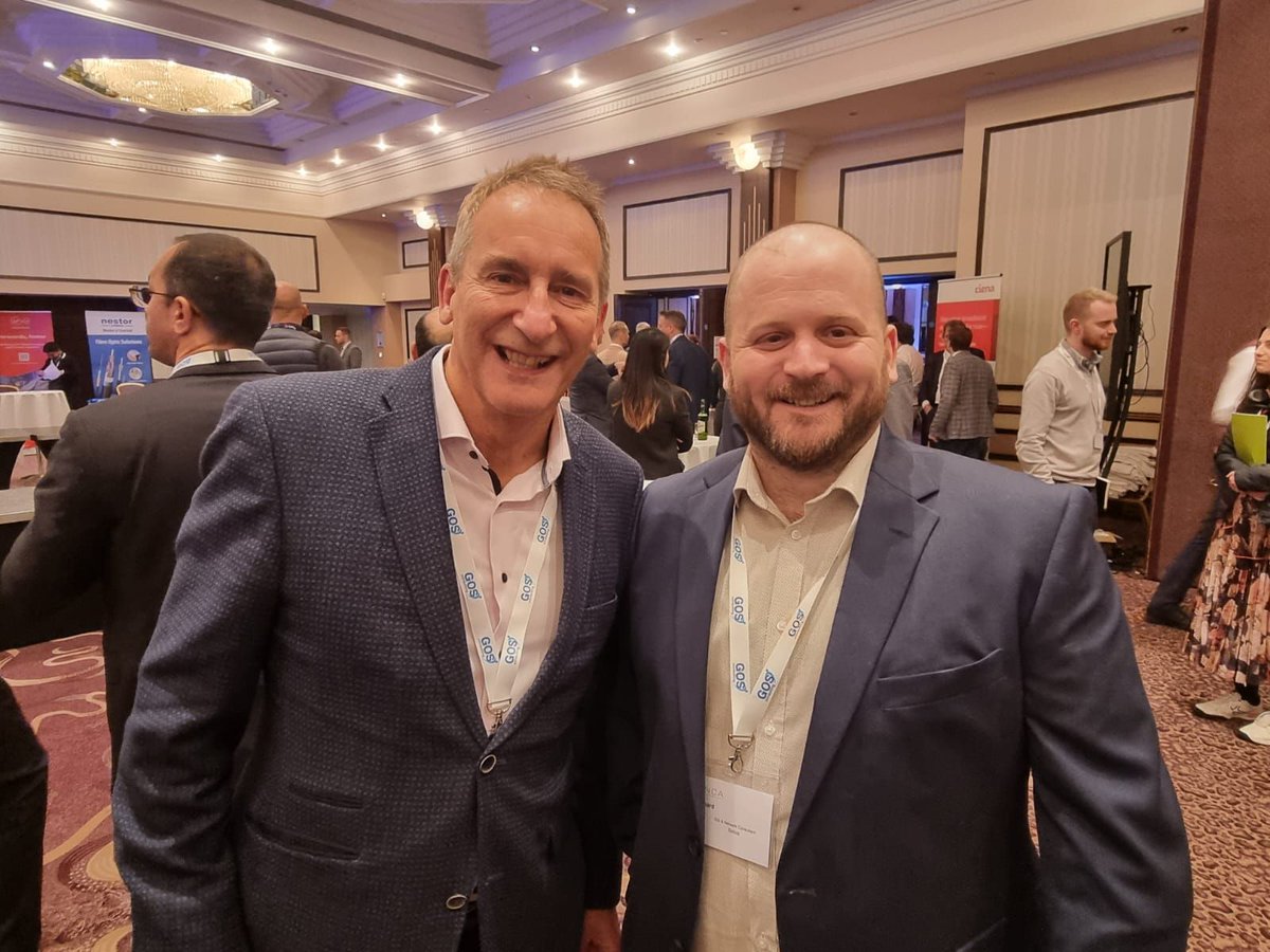 [<a href="/SETICS/">SETICS</a> STTAR] ⚡️ We are at the <a href="/inca_networks/">INCA</a> Conference!

We are delighted to be participating in this important event and sharing insightful conversations with stakeholders in the sector.

#FTTH #FTTx #altnets #INCAConference2023