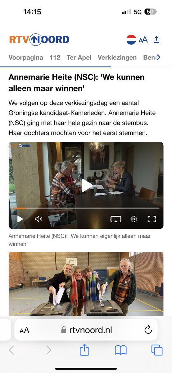 AnnemarieHeite's tweet photo. We kunnen alleen maar winnen! Maar elke stem telt uiteraard🤗
Stem lijst 19 @NwSocContract
#teamOmtzigt https://t.co/wKhOY7Oyid